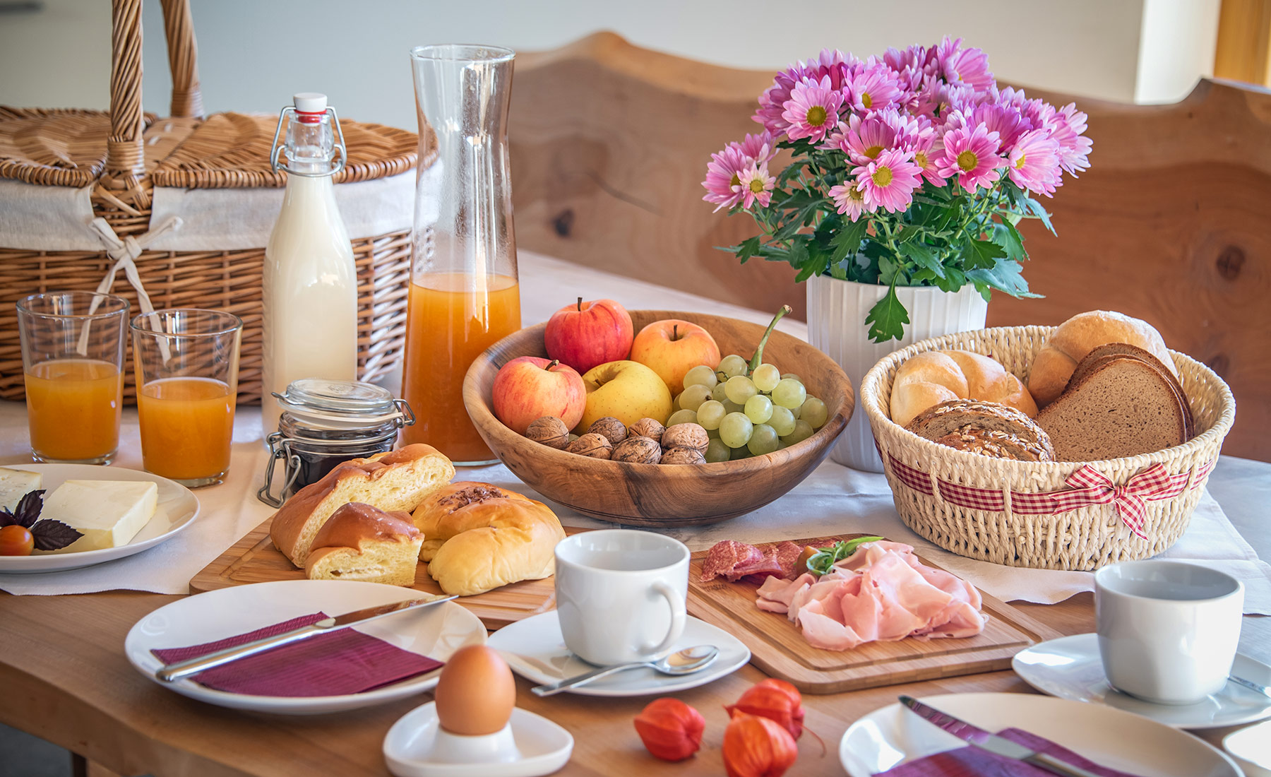 Bauernhof Fruehstueck 01
