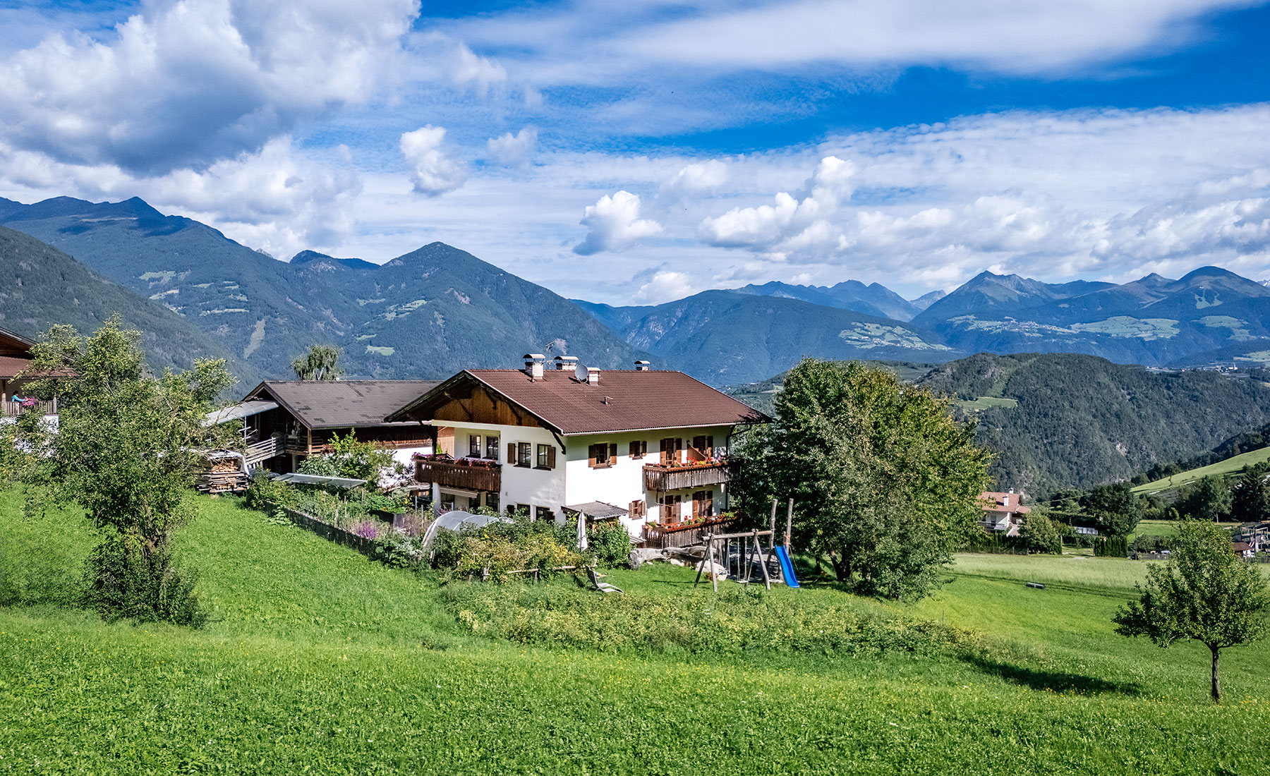 Urlaub Bauernhof Brixen Turnerhof